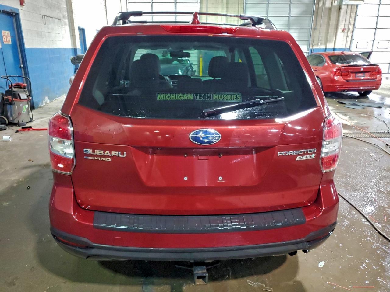 2016 SUBARU FORESTER