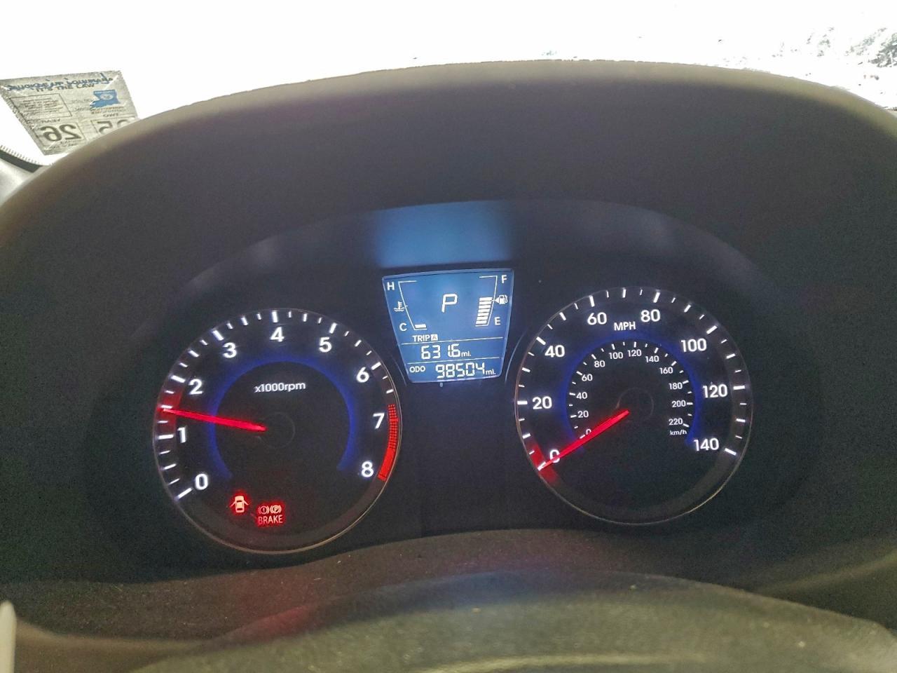 2012 HYUNDAI ACCENT