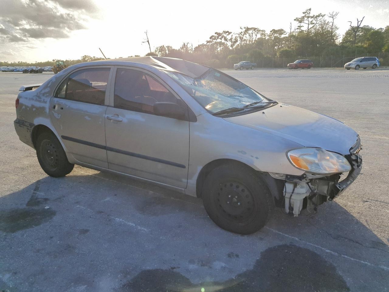 2004 TOYOTA COROLLA
