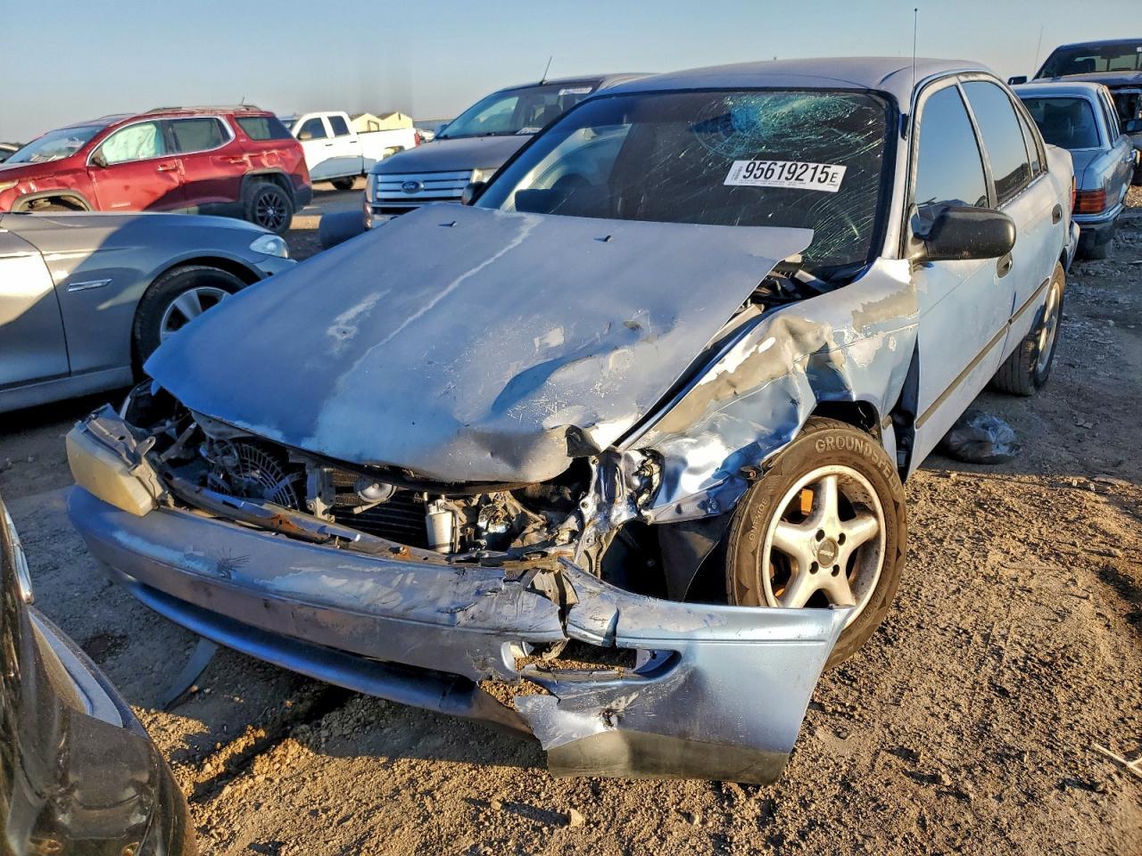 1995 TOYOTA COROLLA