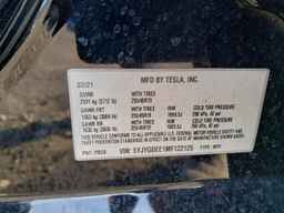2021 TESLA MODEL Y