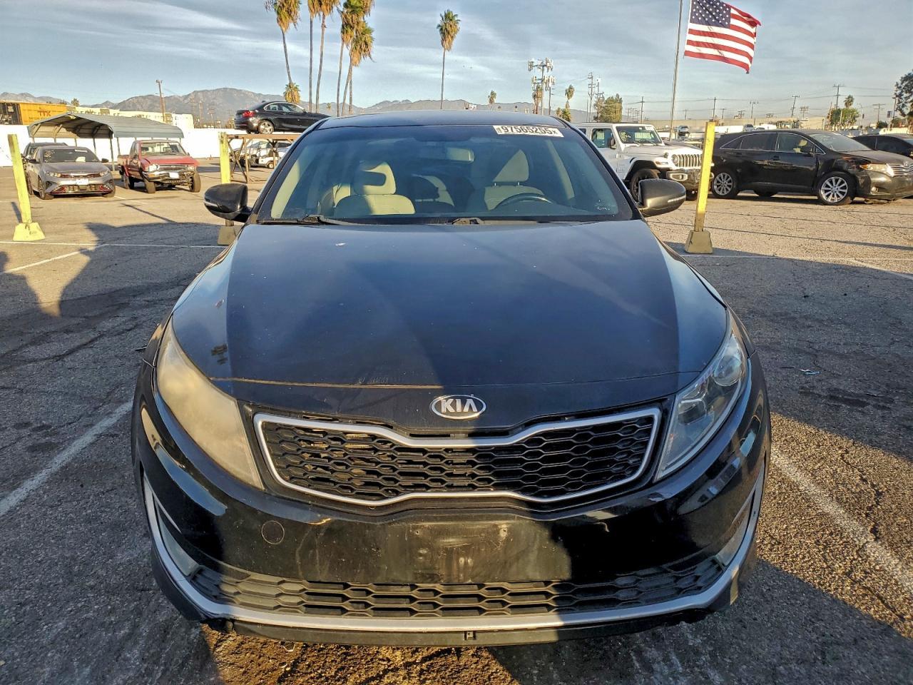 2012 KIA Optima Hybrid