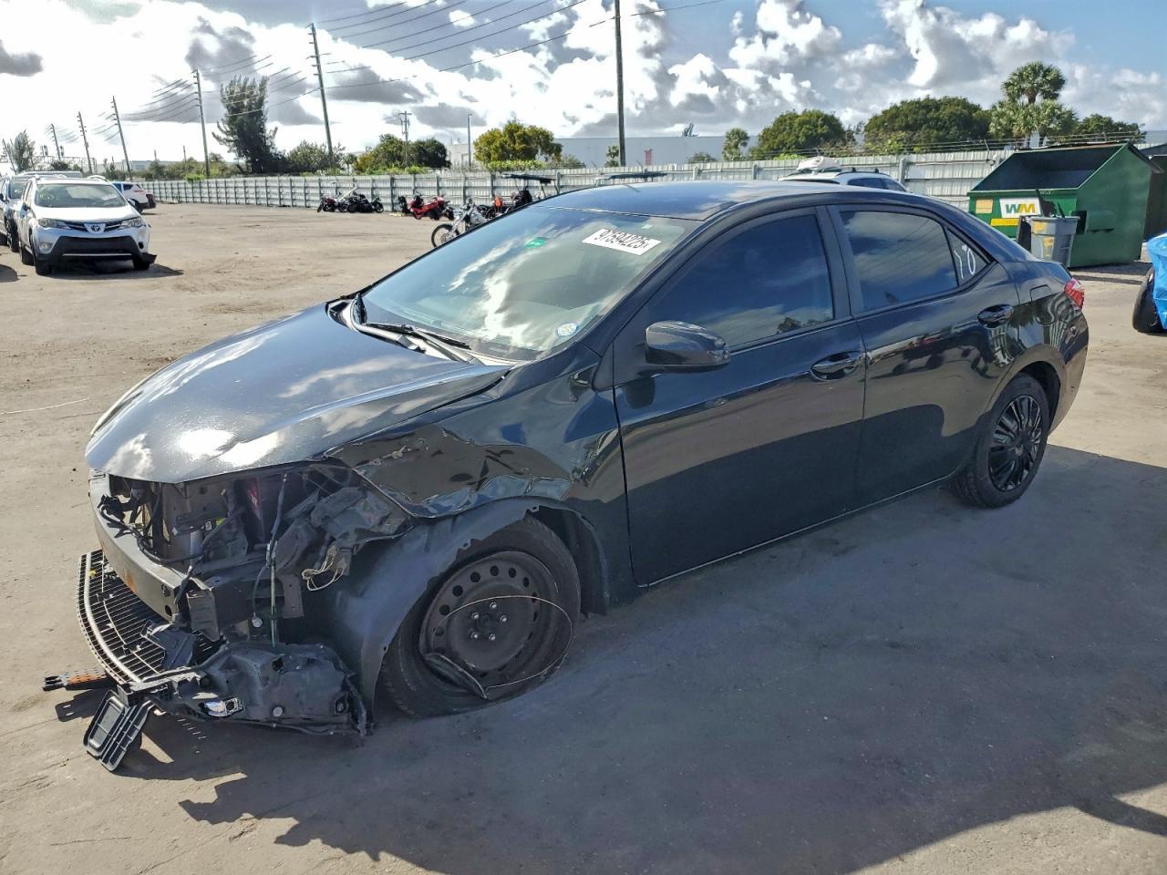 2017 TOYOTA COROLLA