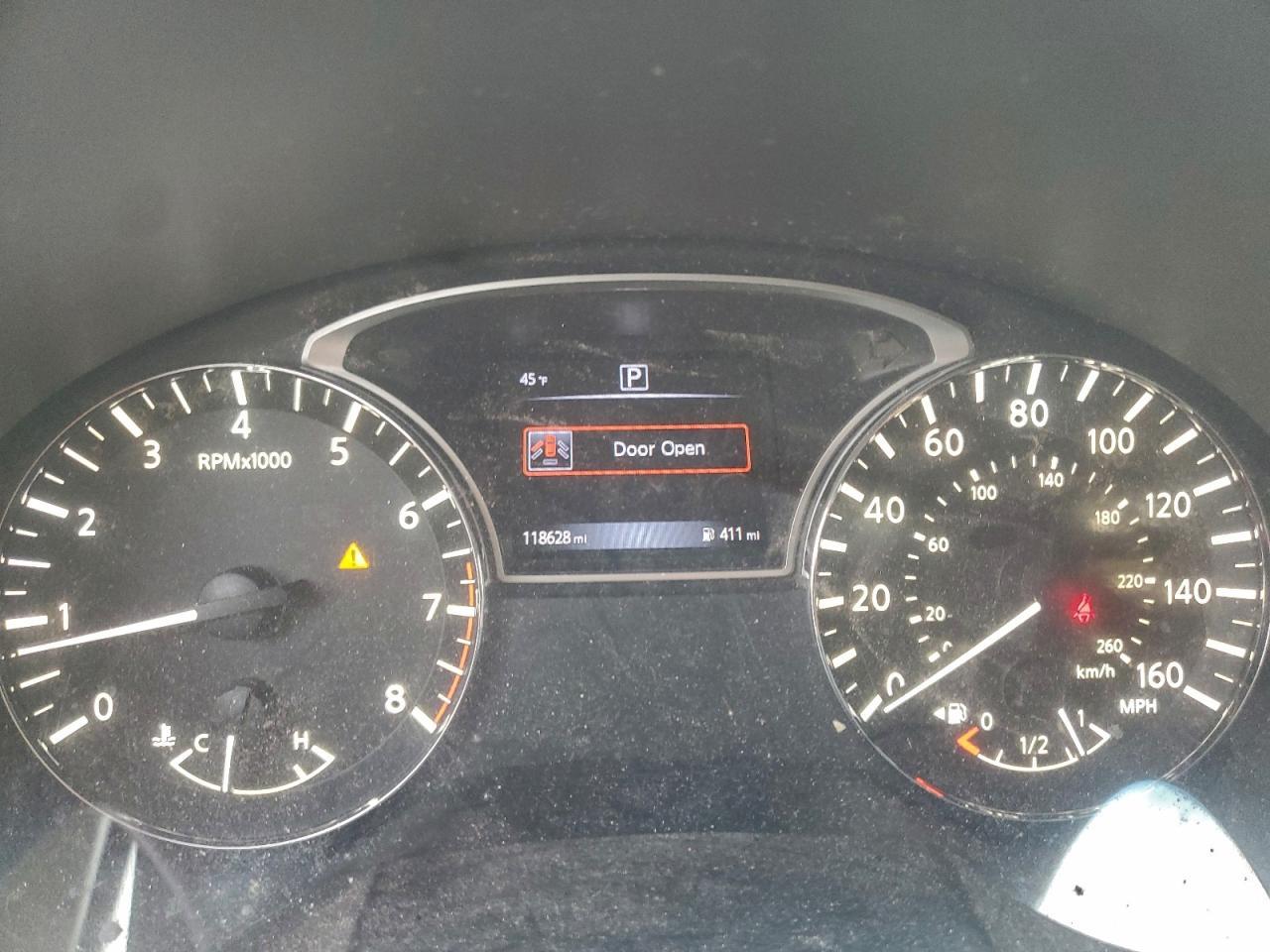 2016 NISSAN ALTIMA
