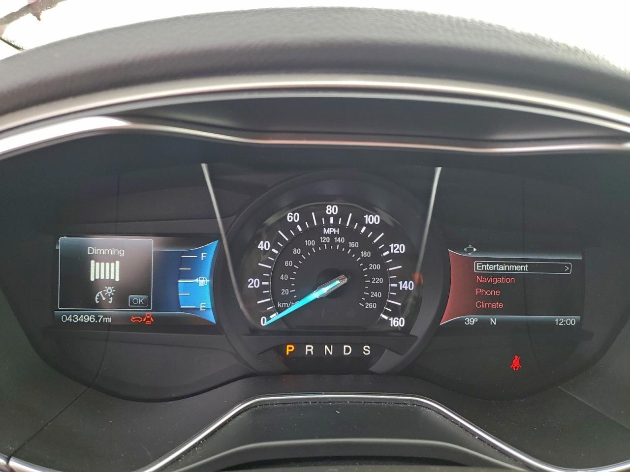 2015 FORD FUSION