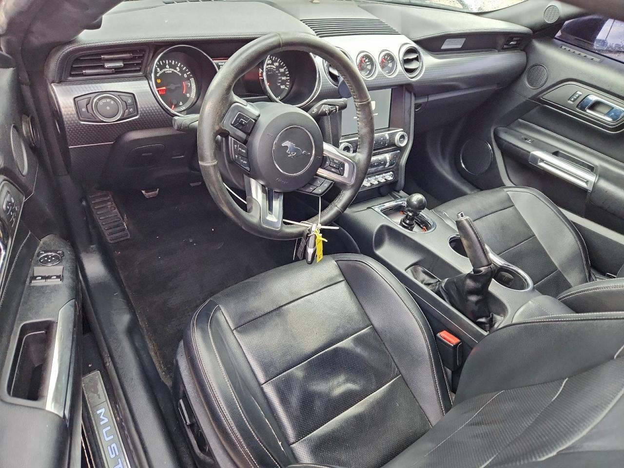 2015 FORD MUSTANG