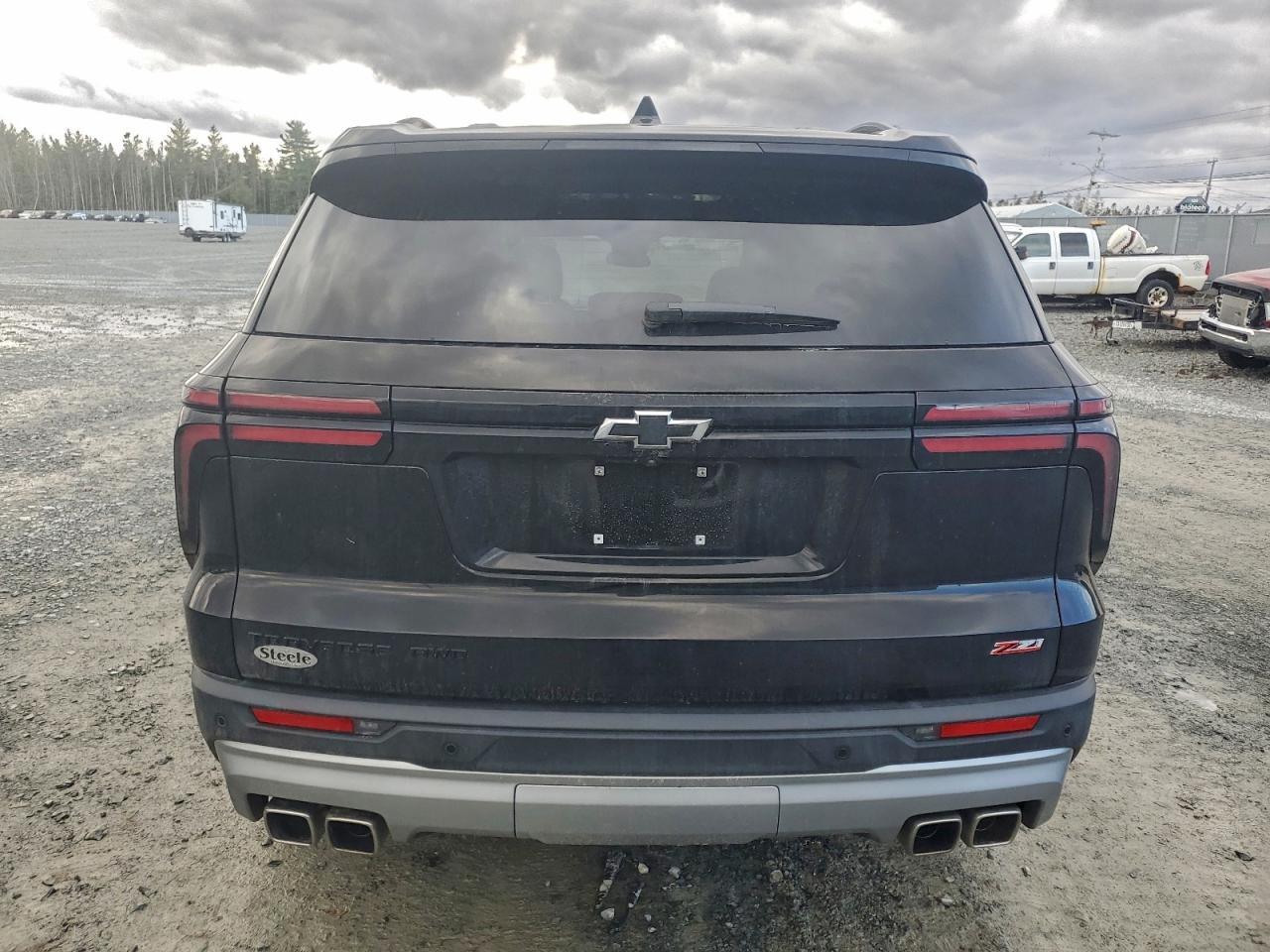 2025 CHEVROLET TRAVERSE
