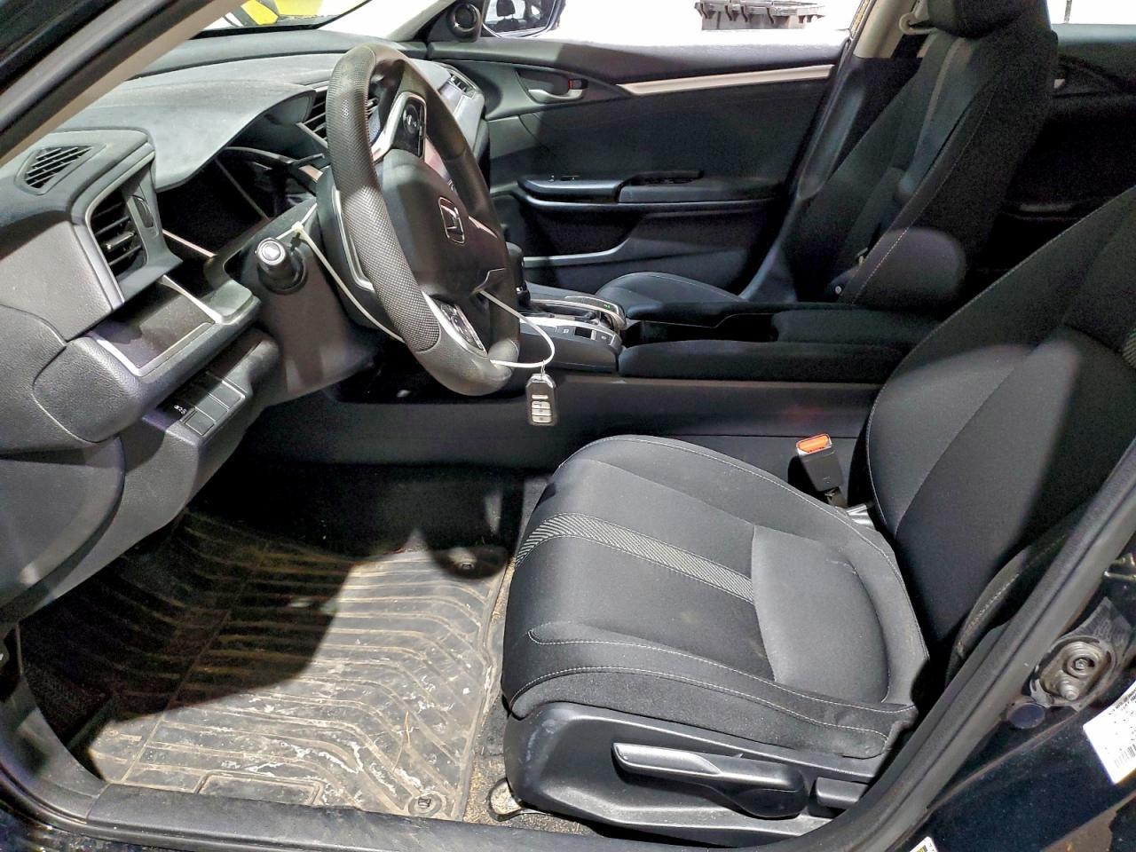 2016 HONDA CIVIC