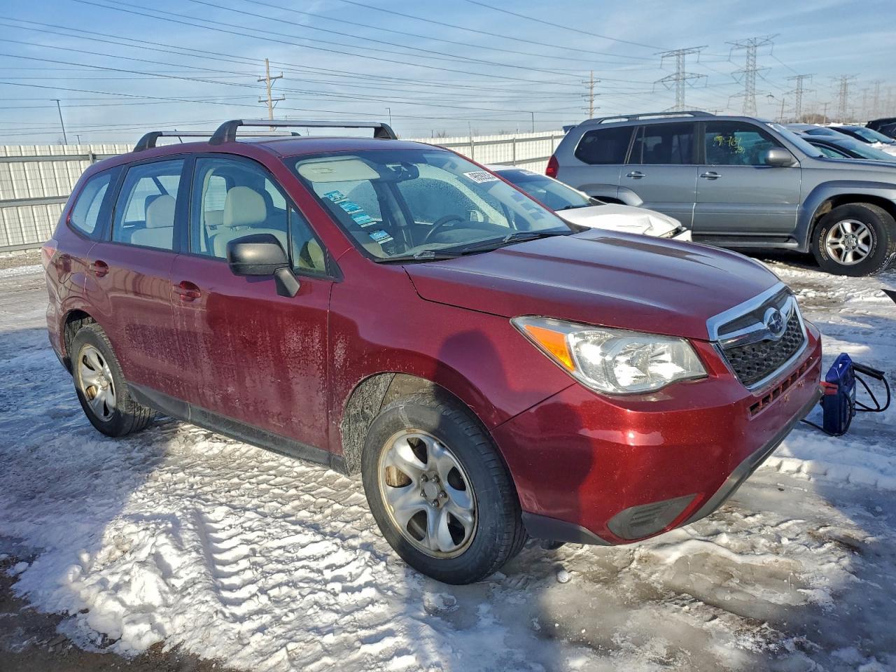 2014 SUBARU FORESTER