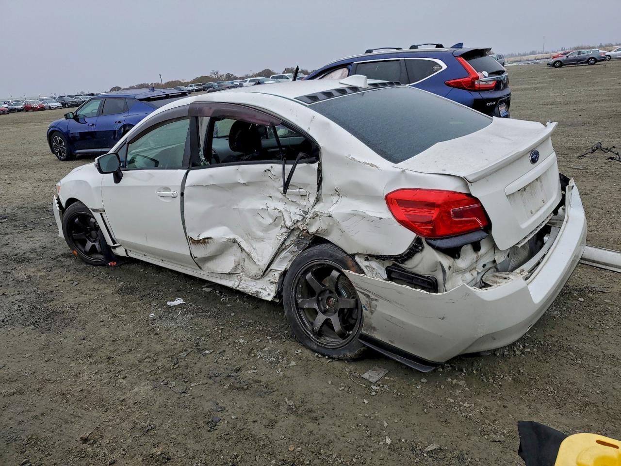 2015 SUBARU WRX