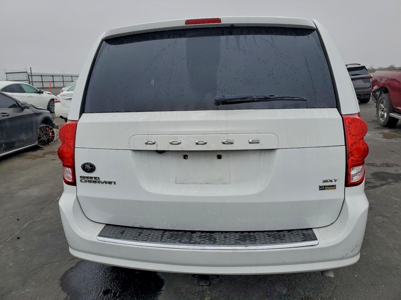 2018 DODGE GRAND CARAVAN