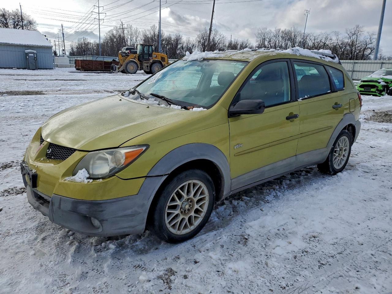 2003 PONTIAC VIBE