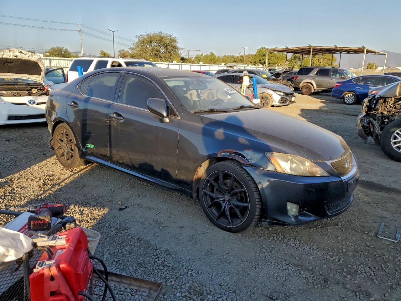 2007 LEXUS IS 250