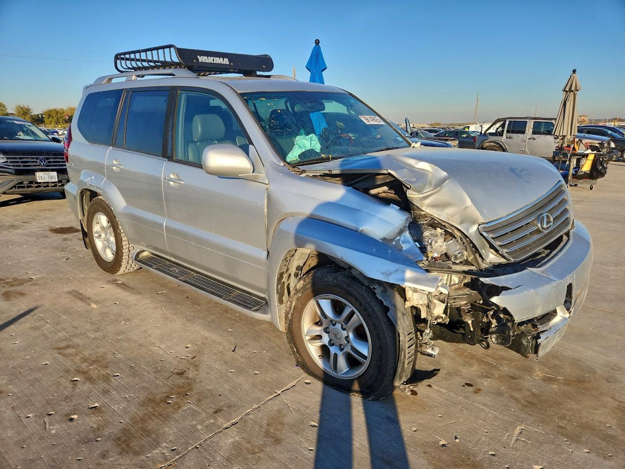 2007 LEXUS Gx 470