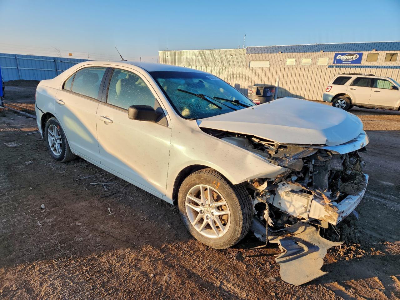 2012 FORD FUSION
