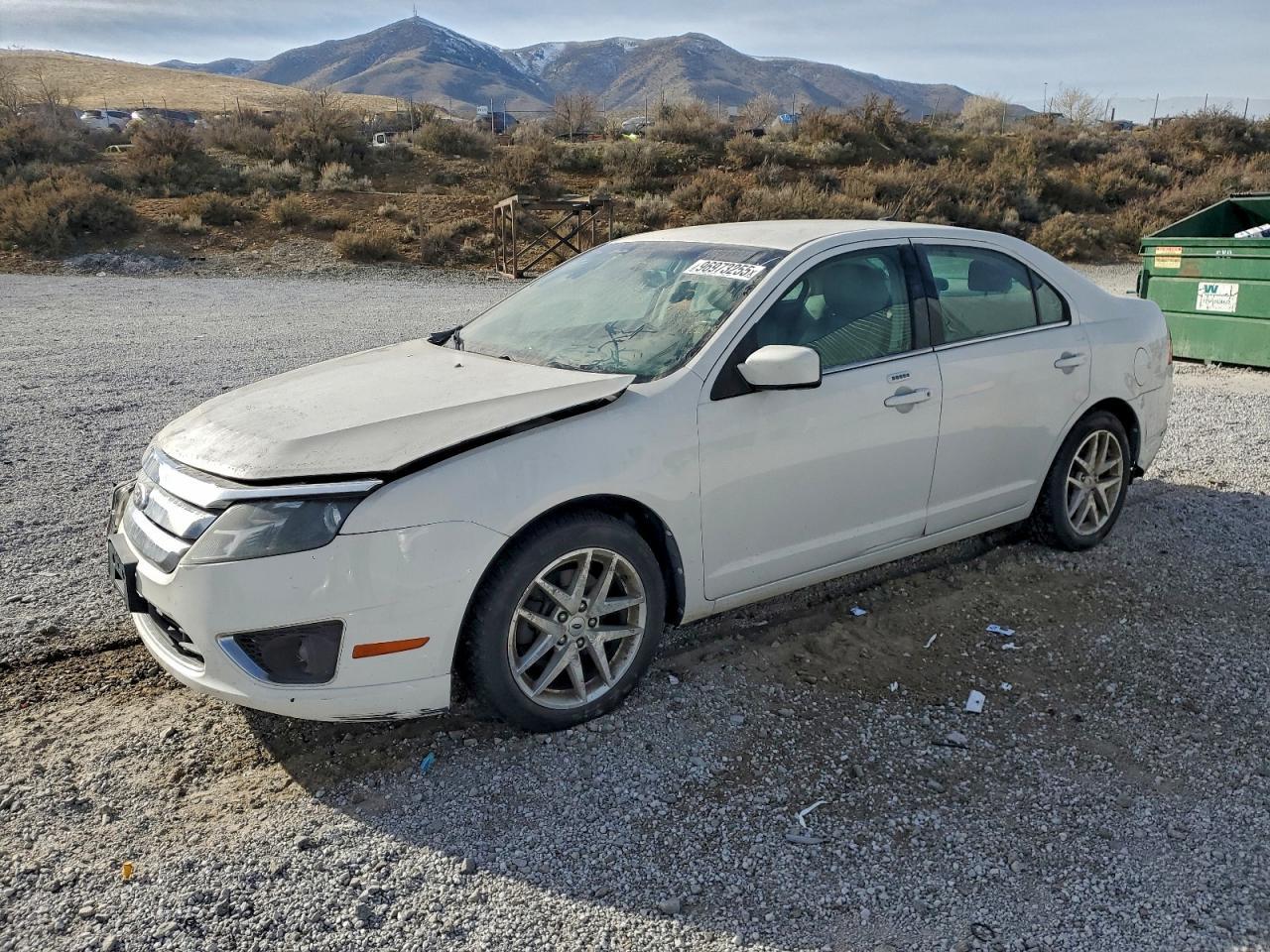 2012 FORD FUSION