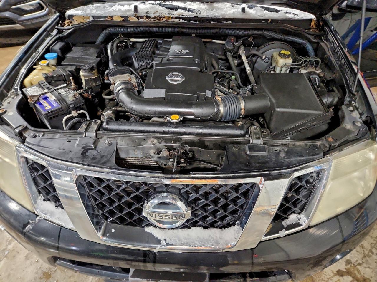 2008 NISSAN PATHFINDER