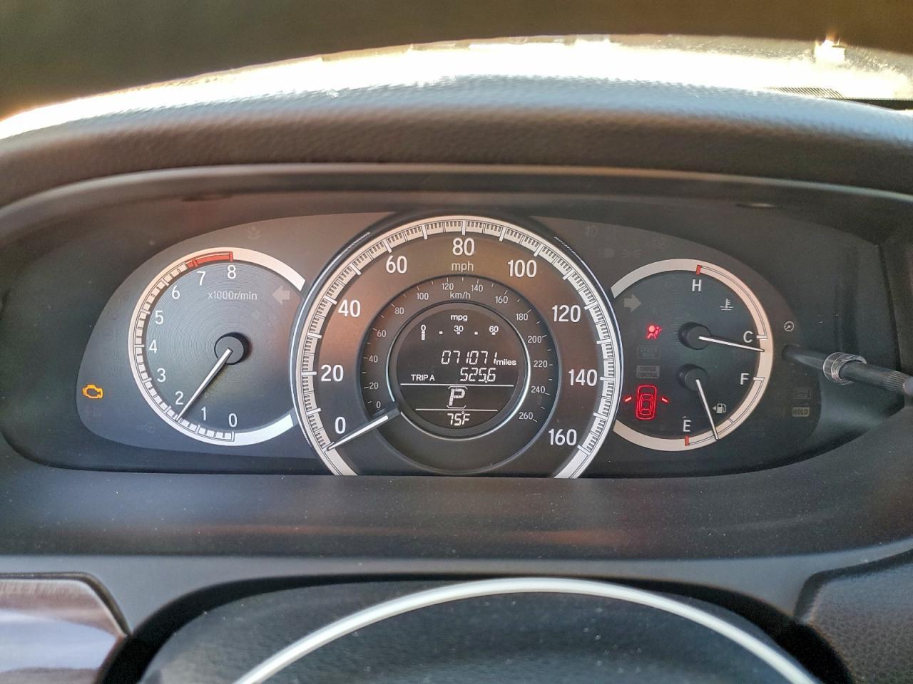 2016 HONDA ACCORD