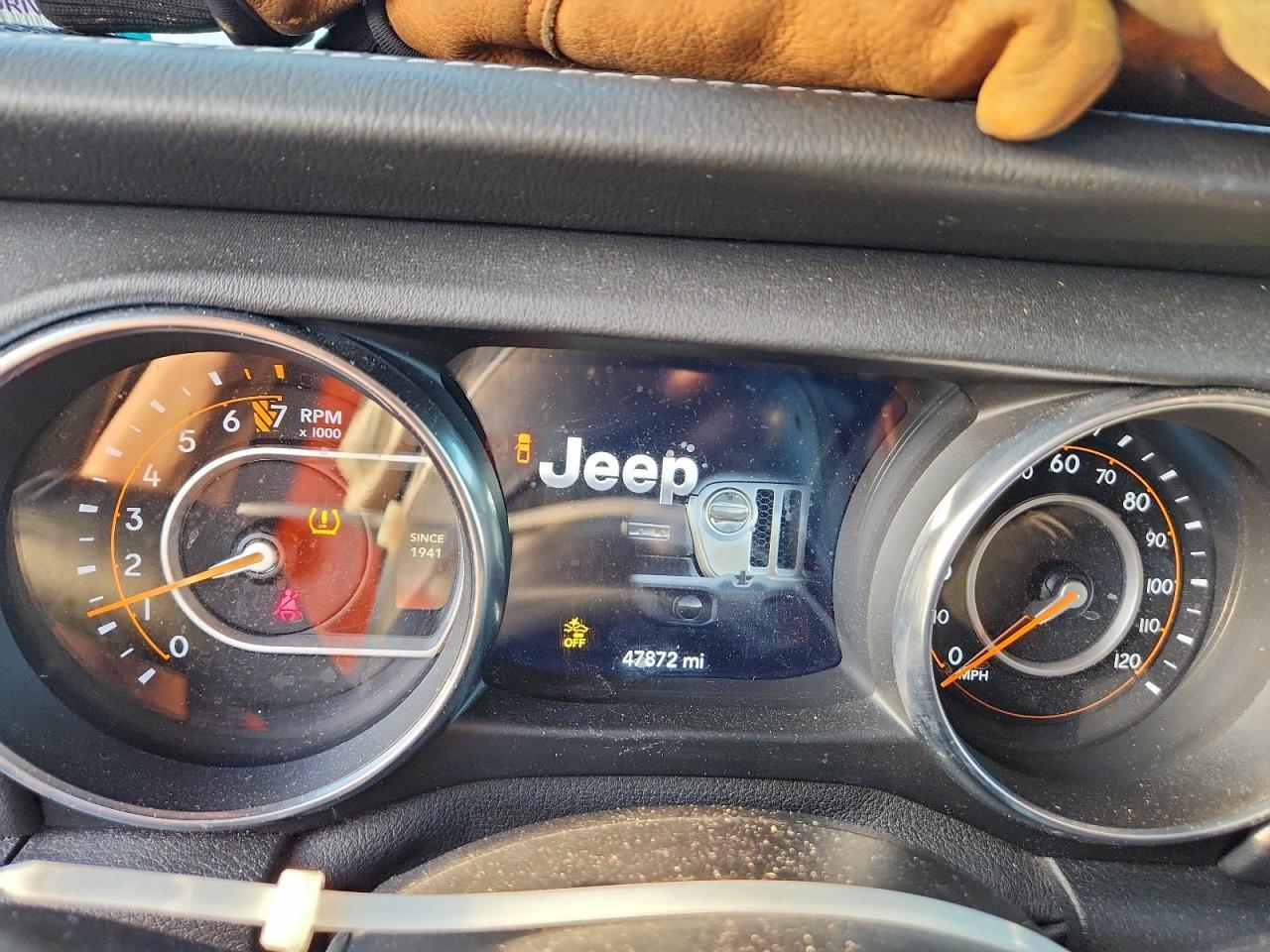 2020 JEEP Gladiator
