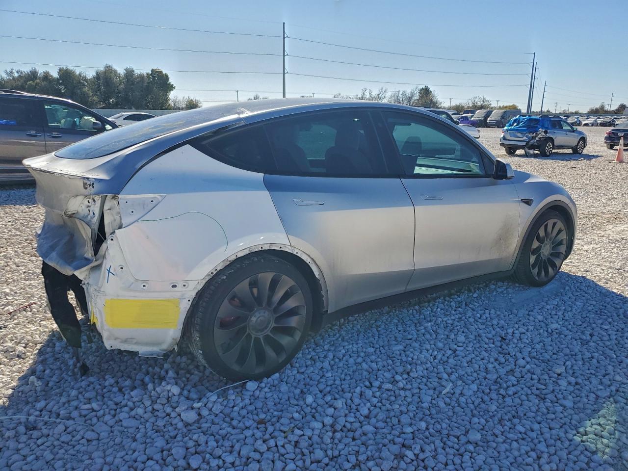 2020 TESLA MODEL Y