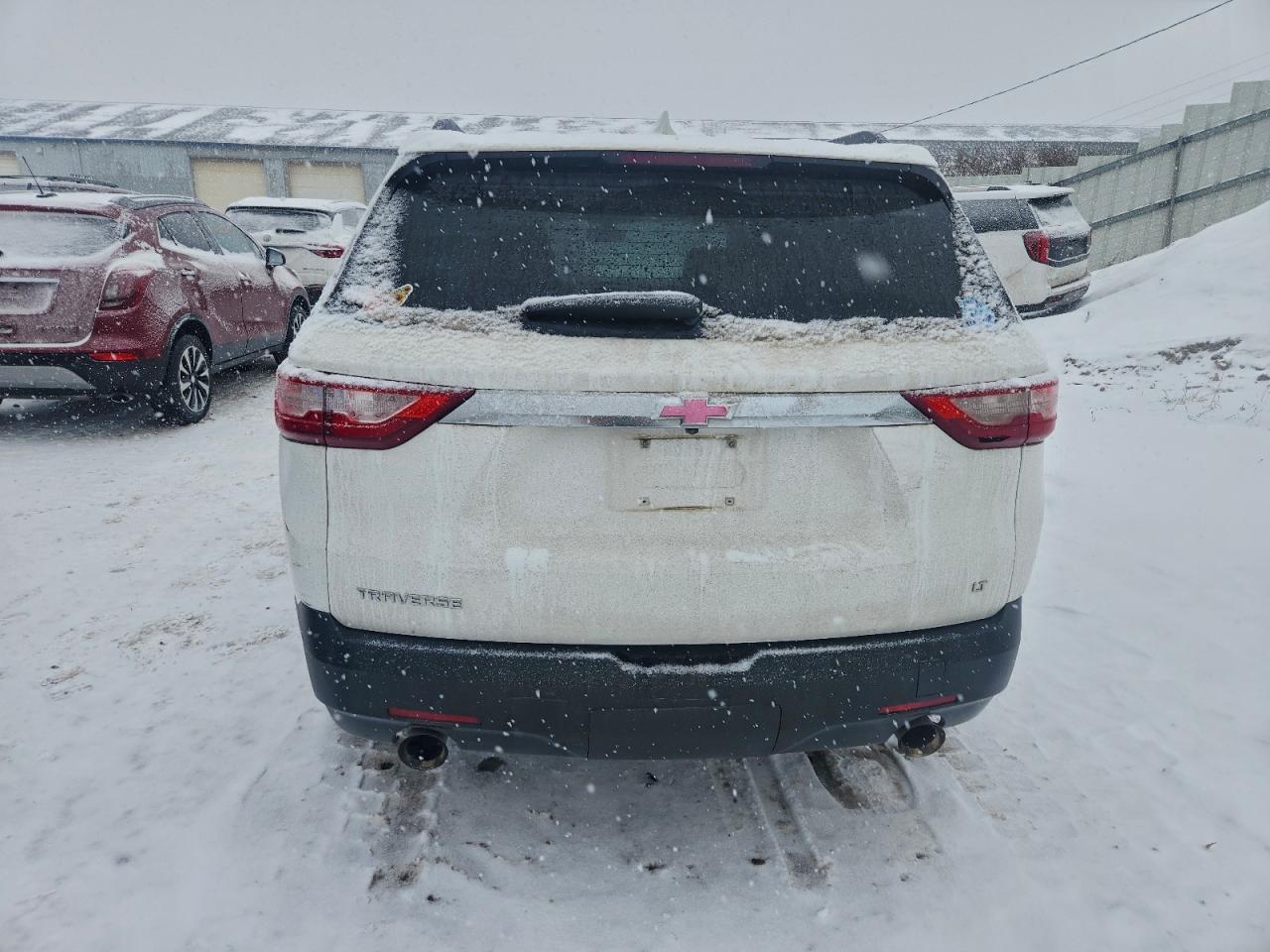 2019 CHEVROLET TRAVERSE