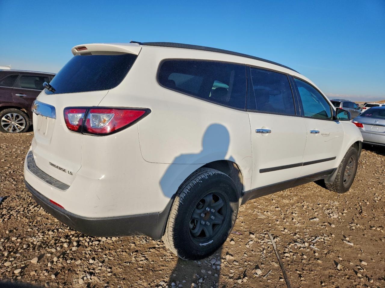 2016 CHEVROLET TRAVERSE