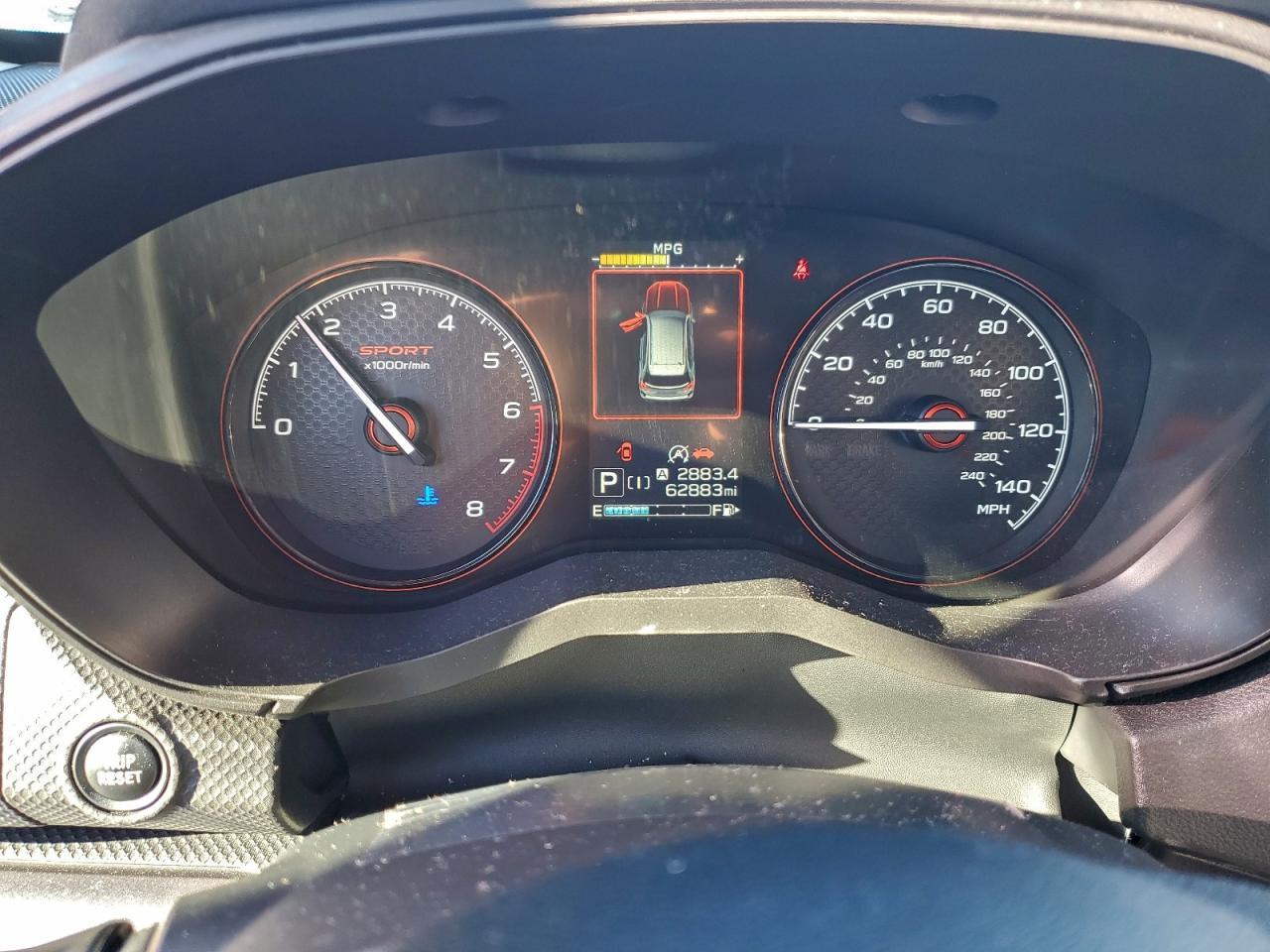 2021 SUBARU FORESTER