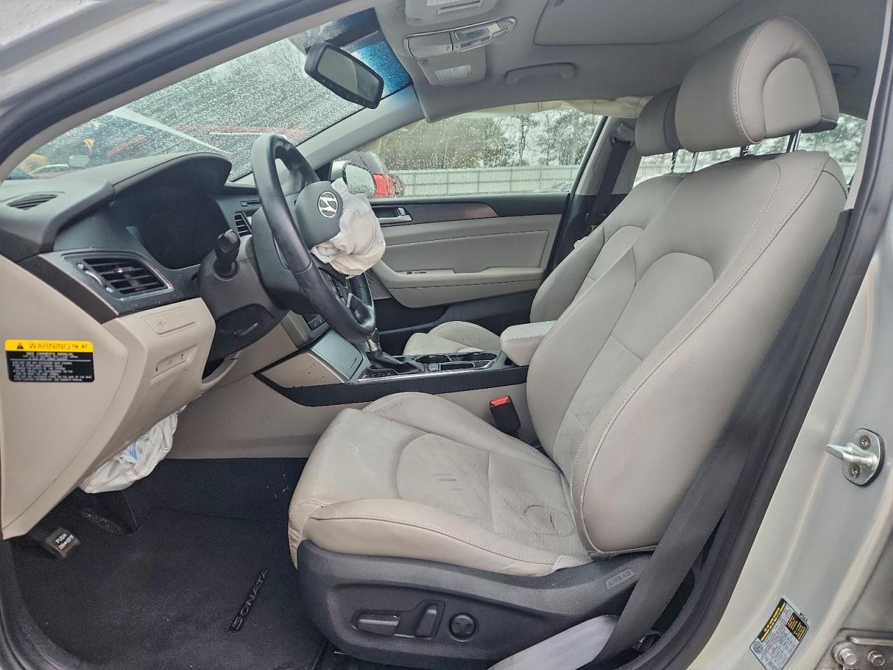 2017 HYUNDAI SONATA