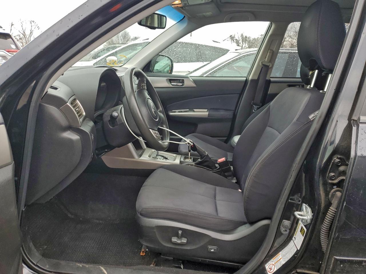 2010 SUBARU FORESTER