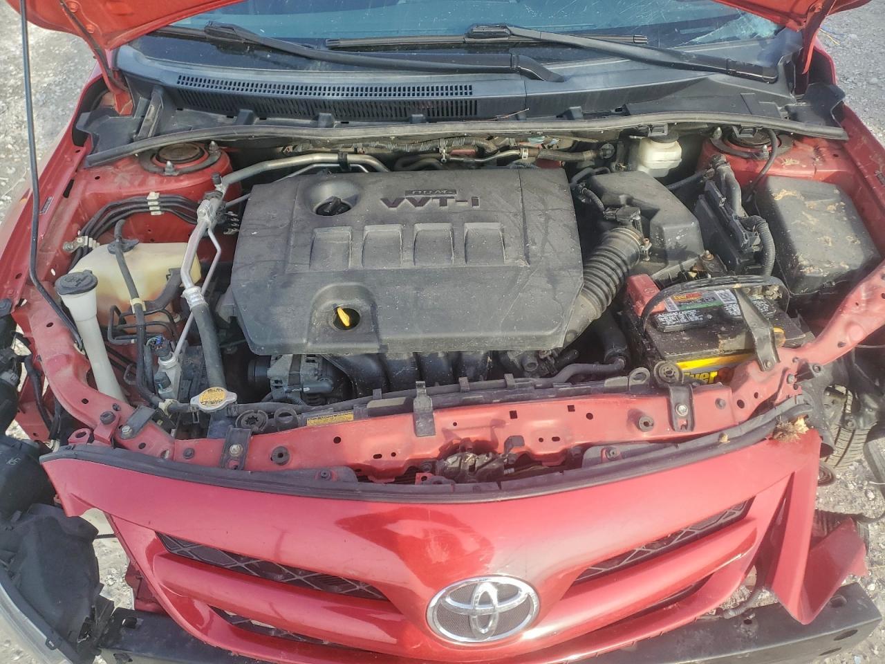 2011 TOYOTA COROLLA