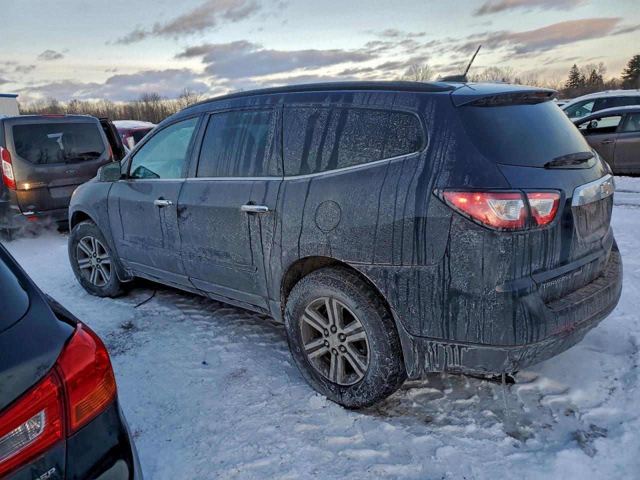 2017 CHEVROLET TRAVERSE