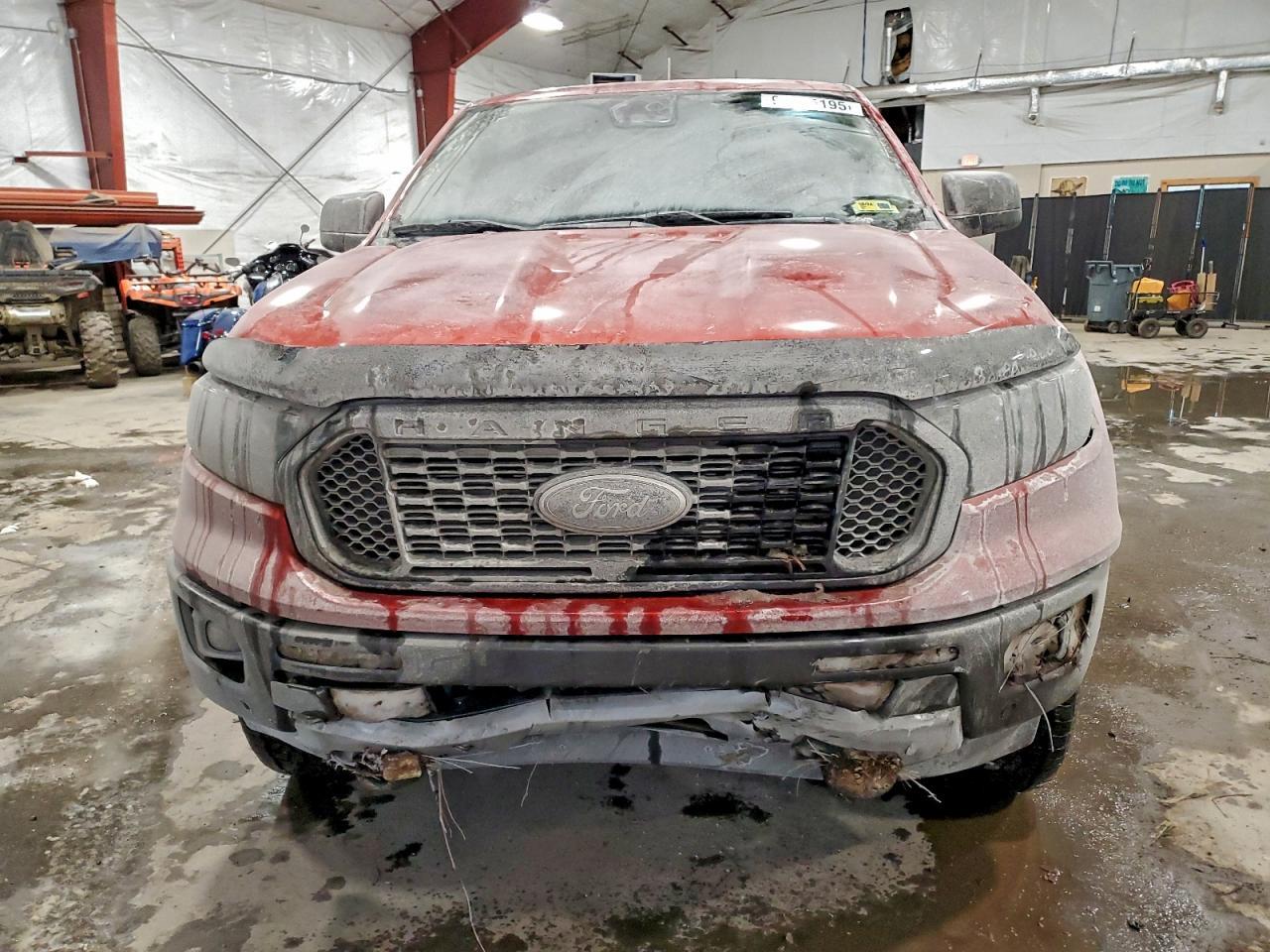 2022 FORD RANGER