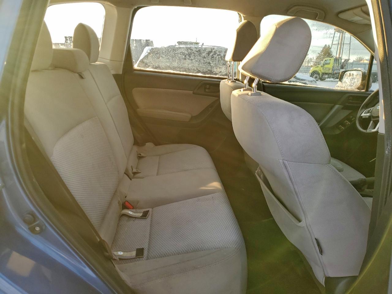 2017 SUBARU FORESTER