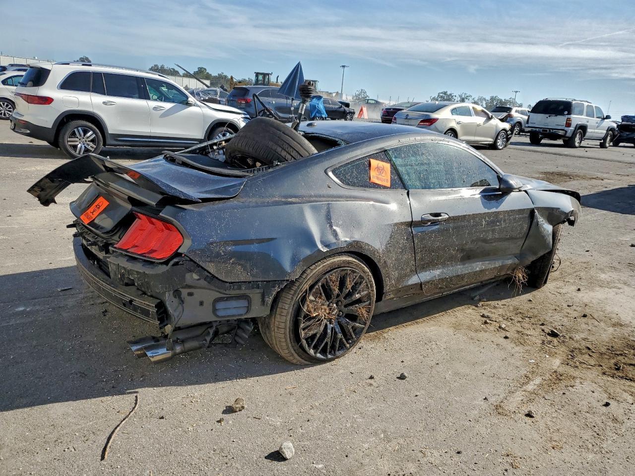2019 FORD MUSTANG
