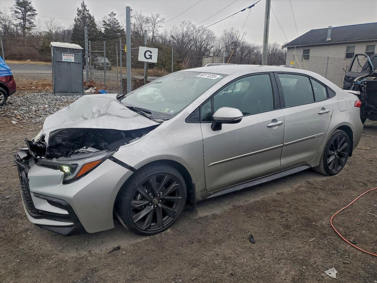 2025 TOYOTA COROLLA