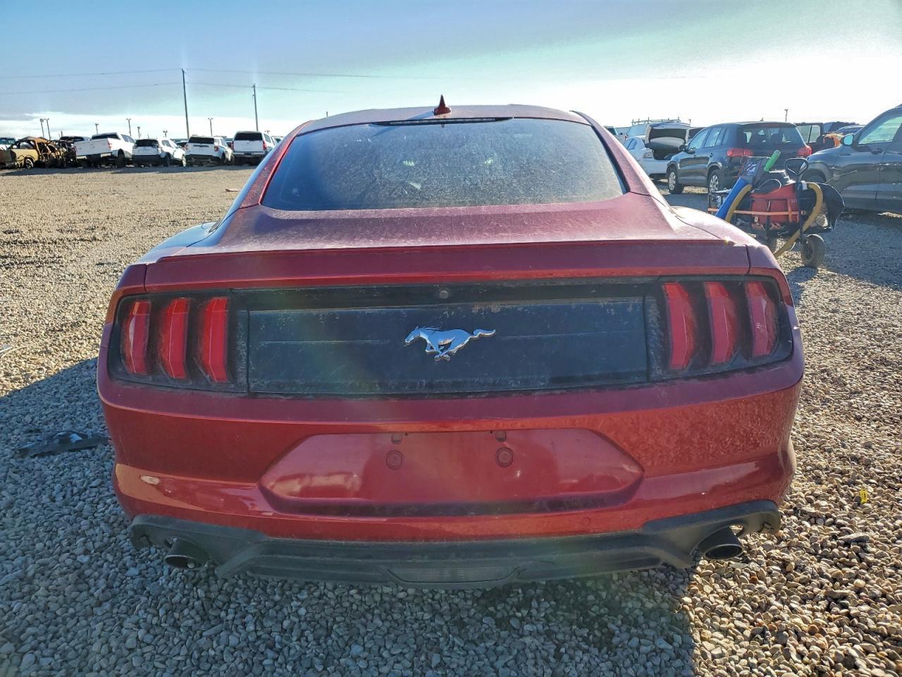 2021 FORD MUSTANG