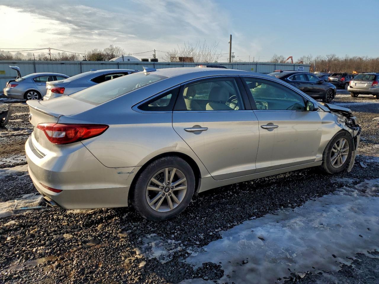 2017 HYUNDAI SONATA