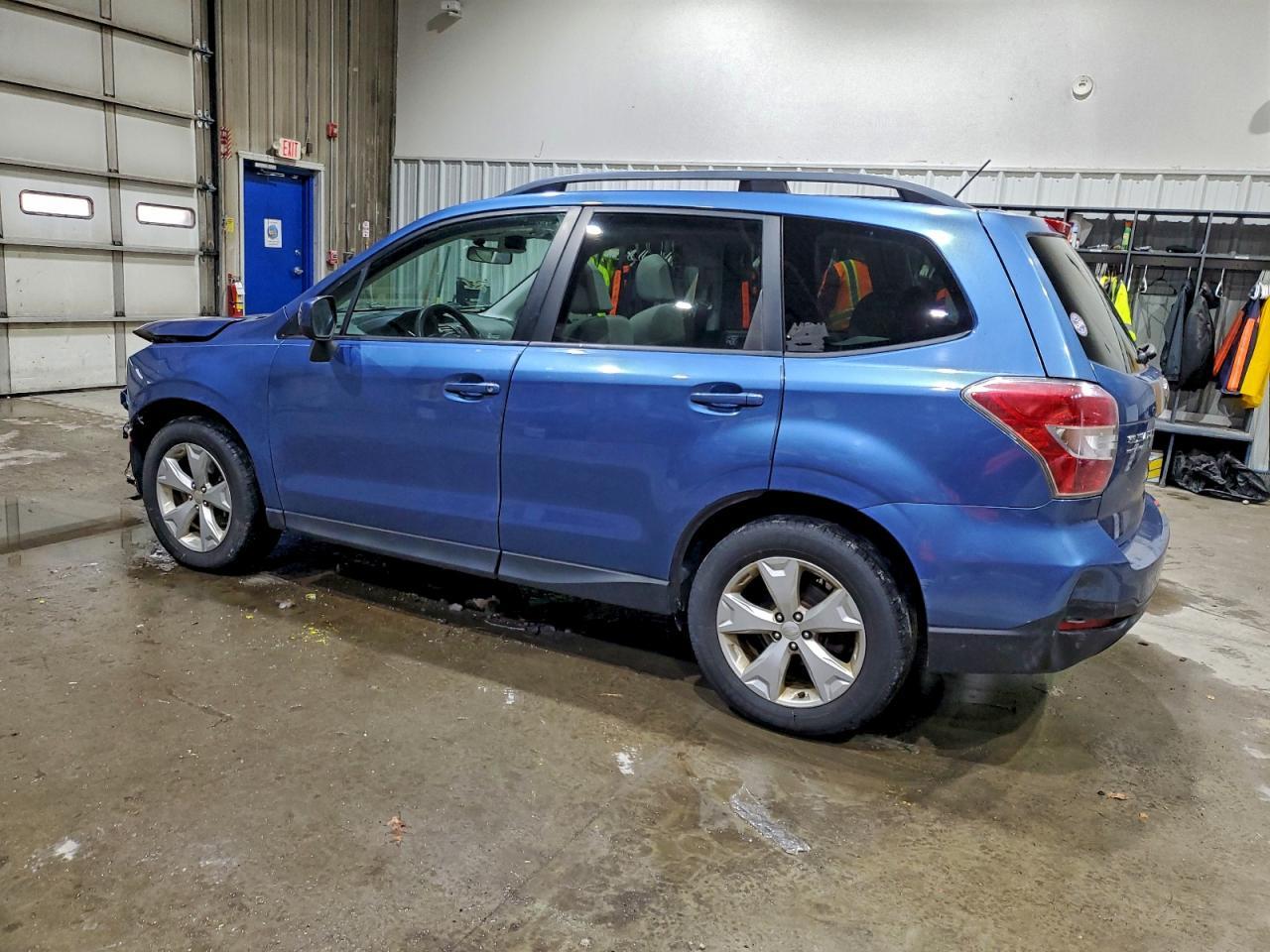 2015 SUBARU FORESTER