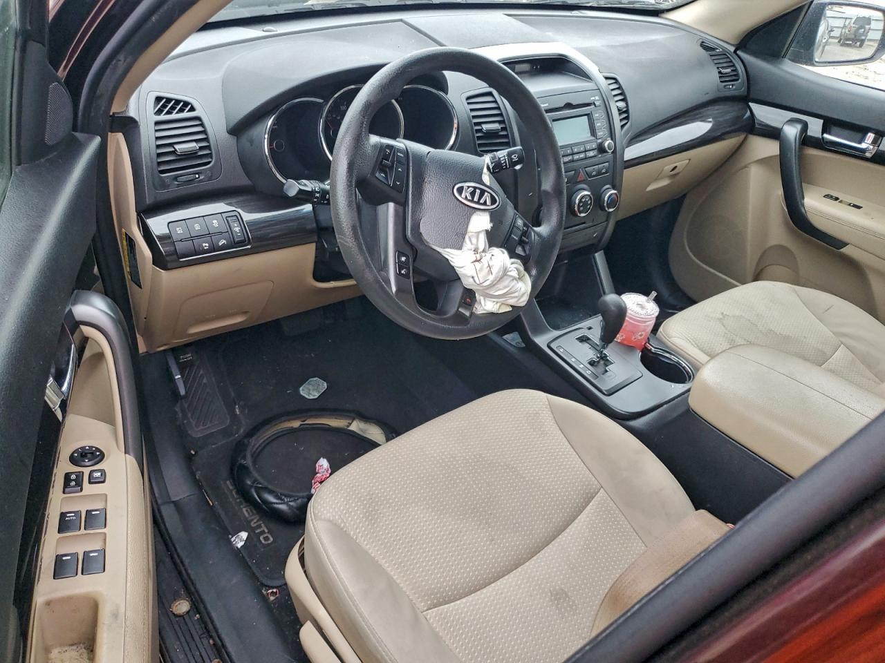 2012 KIA SORENTO