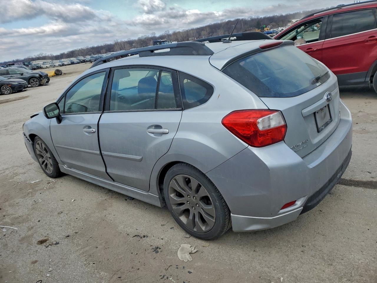 2013 SUBARU IMPREZA