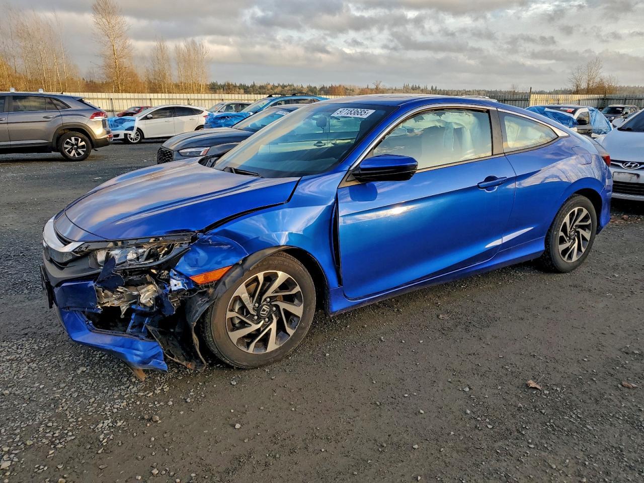 2017 HONDA CIVIC