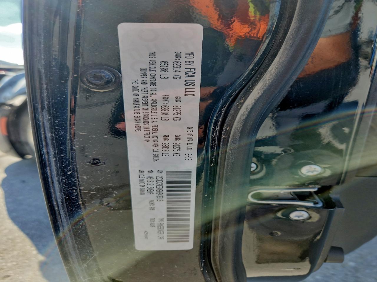 2016 CHRYSLER 300