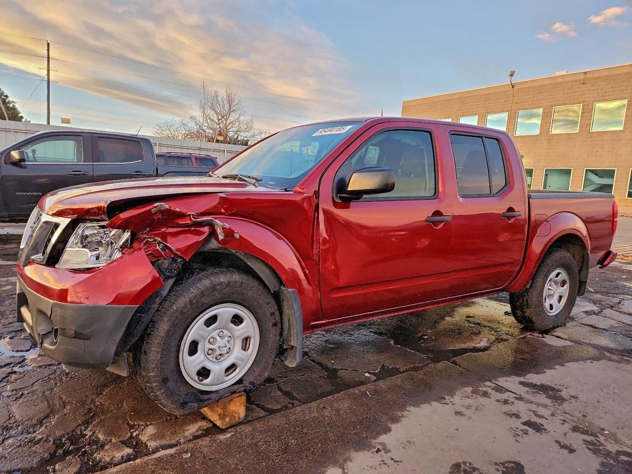 2018 NISSAN Frontier