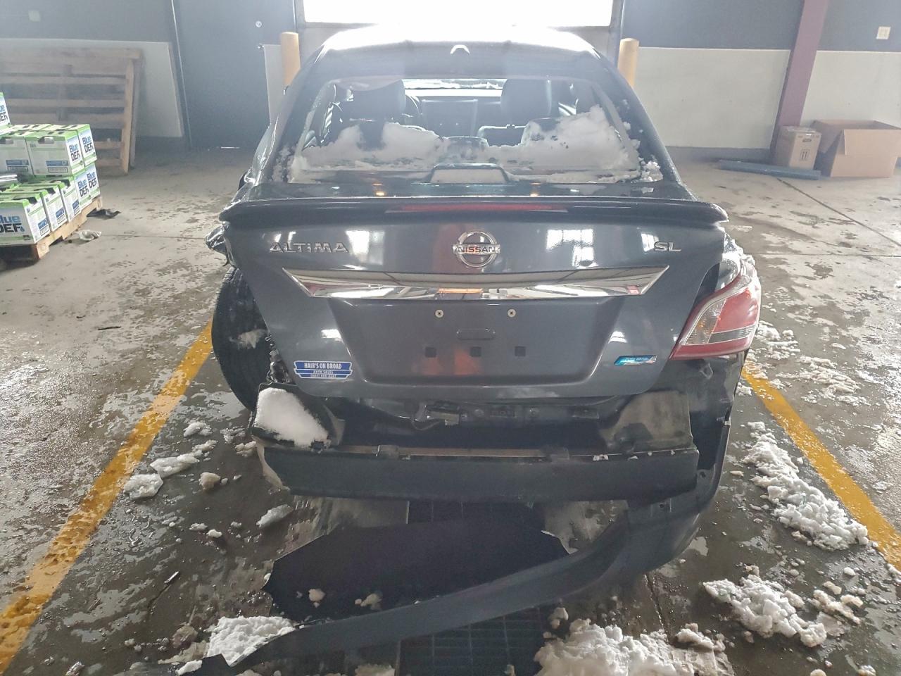 2013 NISSAN ALTIMA
