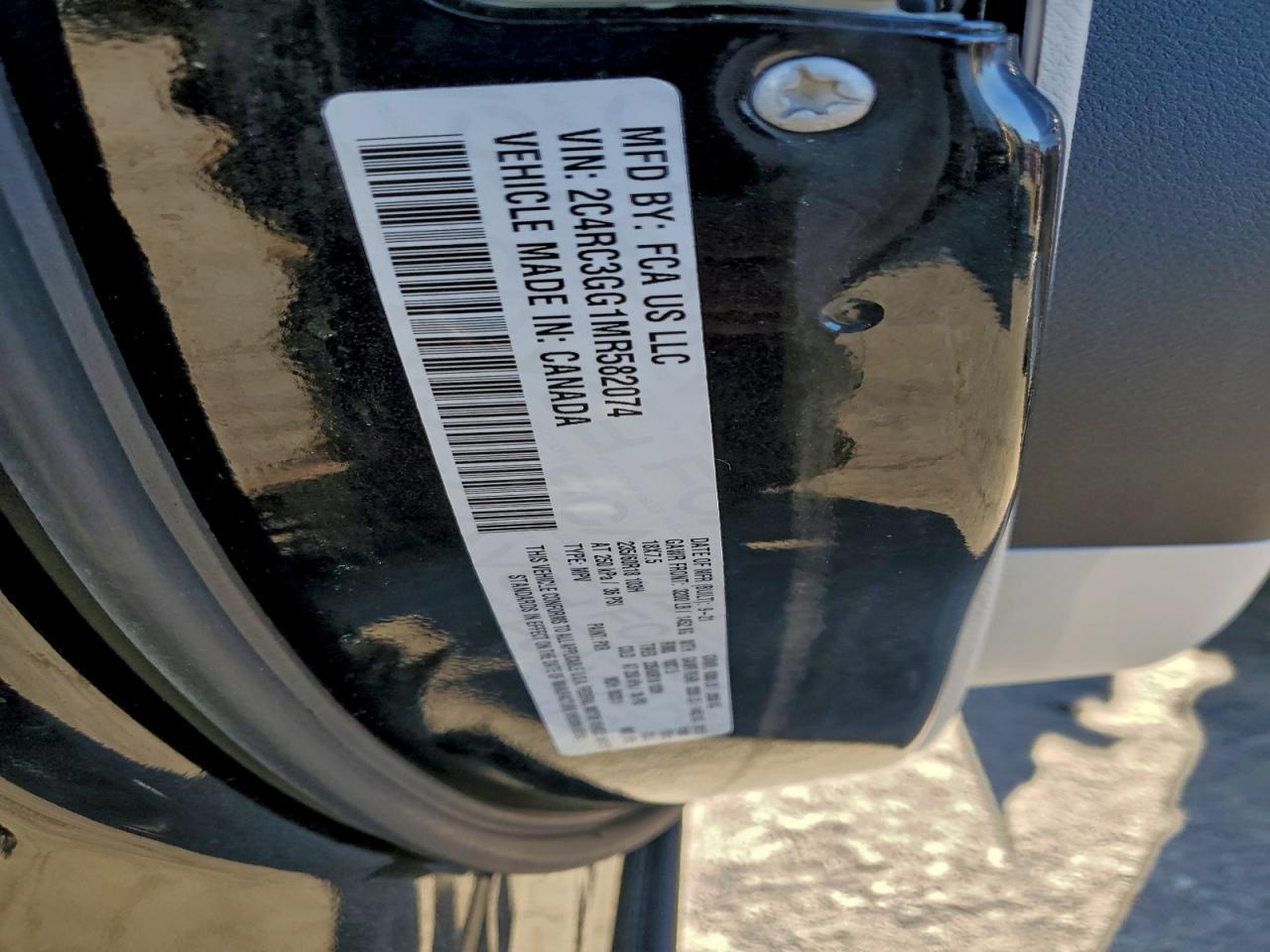 2021 CHRYSLER Pacifica