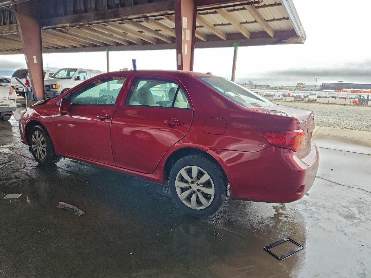 2010 TOYOTA COROLLA