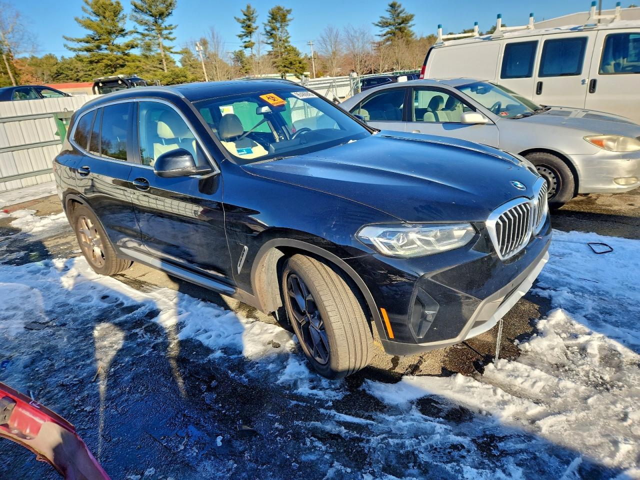 2022 BMW X3