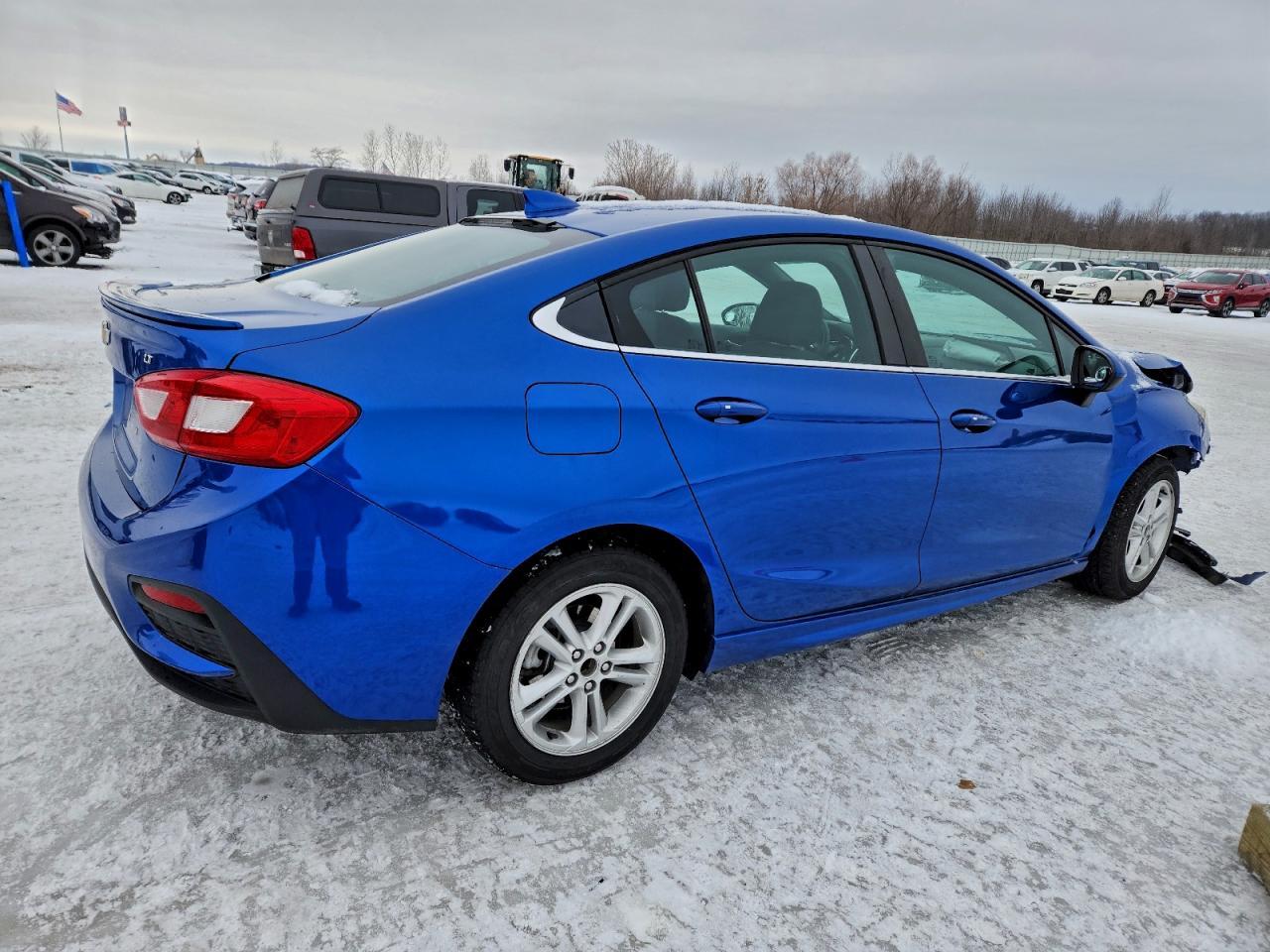 2017 CHEVROLET CRUZE