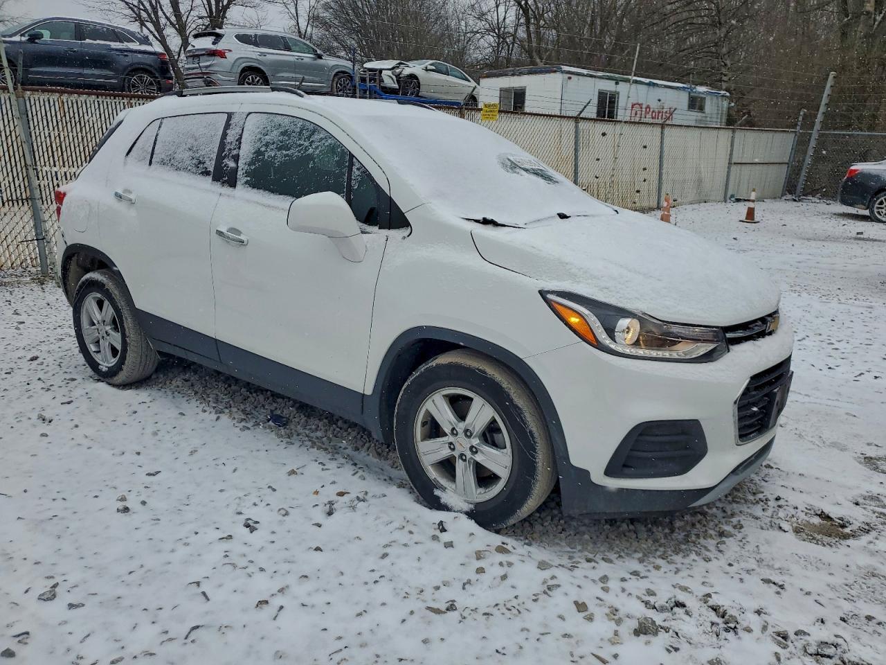 2019 CHEVROLET TRAX