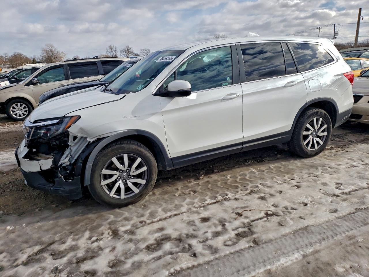 2021 HONDA PILOT